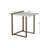 Solid Wood End Table