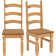Castillon 6 - Person Pine Solid Wood Dining Set