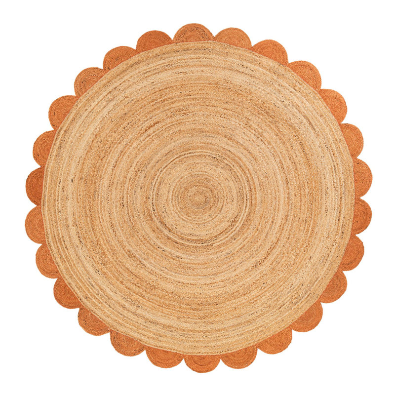 Solid Cosner Rug, Rond 8 pi