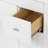 36.5" Single Bathroom Vanity With Cultured Marble Top-1079803136