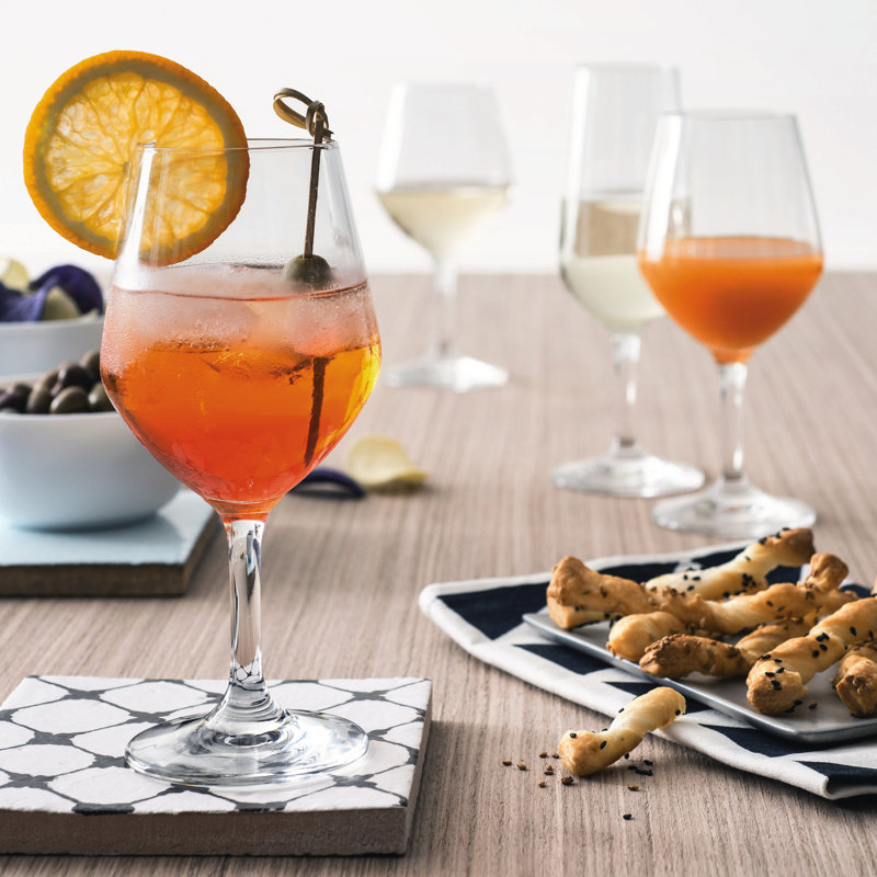 230ml Glass Flute Set, 6