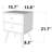 Avenal 15.75'' W Nightstand