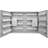 320 POSITION KEY GREY LOCK BOX WITH WHITE TAGS