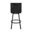 Tabouret de bar rotatif 26 po
