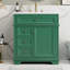 Meuble-lavabo de 30 po avec lavabo, un tiroir basculant, trois tiroirs, tablette de porte, porte à fermeture douce, meuble-lavabo