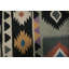 Tapis kilim d'inspiration sud-ouest 5 x 8 po