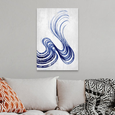 «Rhumba II» par PI Studio, reproduction d'art graphique sur toile
