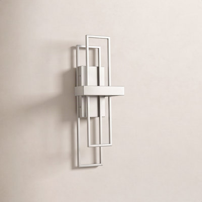 Saedi Single Light Dimmable Armed Sconce