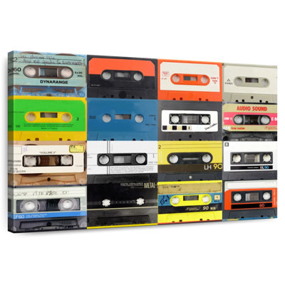 Montage de cassettes de musique Abarca