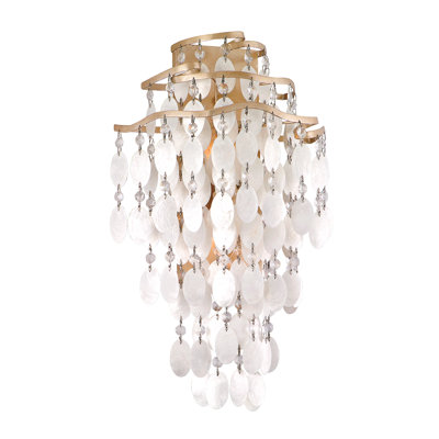 Plafonnier encastré 2 lumières Dolce