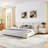 Extra Large Platform Bed-719488409