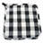 Plaid Cotton Bib Apron