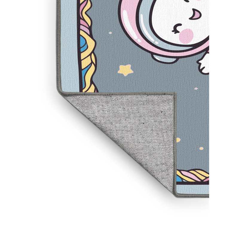 Tapis pour enfant Zoomie Kids, Rectangle de 5 pi x 8 pi
