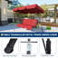 Balancelle 3 places avec support pour jardin, cour et piscine-1216166844-1216166840
