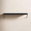 Dryden Solid Wood Metal Floating Shelf-1137697304-1137697305