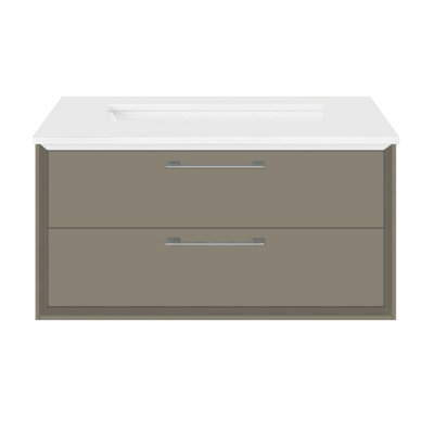 Gemelli 24'' W Stone Vanity Top