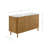 Nova 60" Marble Top Single Sink Vanity