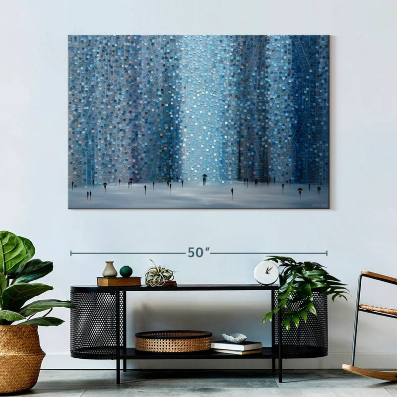 Avery Rain And You, 34" H x 51" W