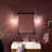 9.5" 1-Light Wall Sconce with Clear Glass-108202078