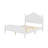 Bed Frame Queen Size With Headboard, Vintage Queen Bed Frame With Slats Support-1040670025