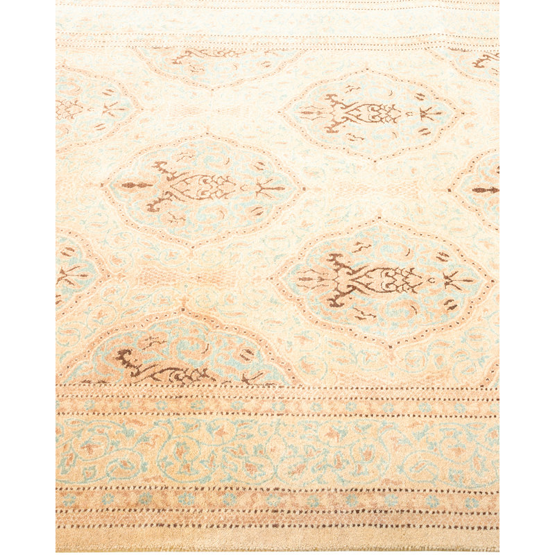 Classic One-of-a-Kind 4' 1" X 6' 3" Hand Knotted Area Rug