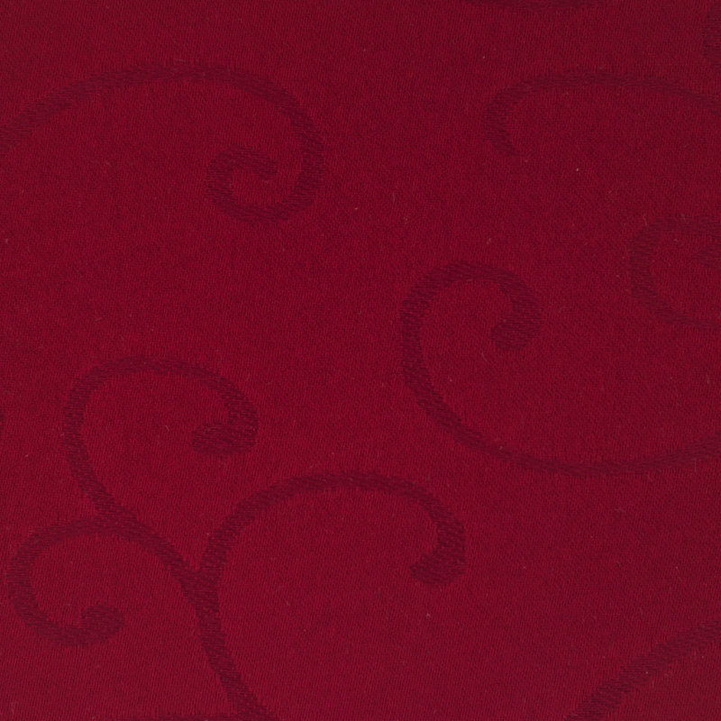  Table Cloth Dining Cover Kitchen Tablecloth Living Room Modern Jacquard, Wine Red