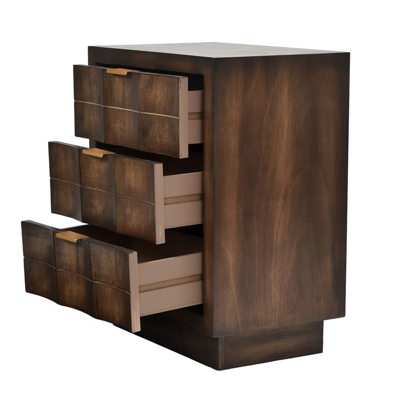 Élan Atelier Accent Table - Espresso Walnut Noir, Espresso Walnut Noir