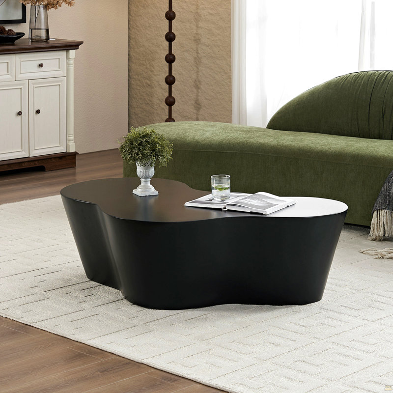 Table basse 50 po, Noir
