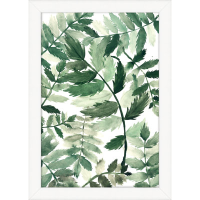 Watercolor Foliage 2 Print by Nathan Turner