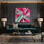 Art numérique sur toile, abstraction numérique 70-1525071849