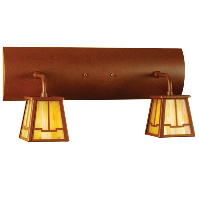 Rustic Lodge 2 - Light Vanity Light