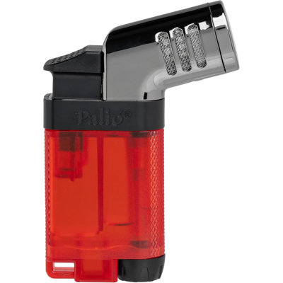 Palió Pistola Angled Double-Jet Flame Lighter