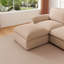 Canapé modulaire Cloud en canapé pour le salon Canapé modulaire en L en chenille pour appartement-1900494050