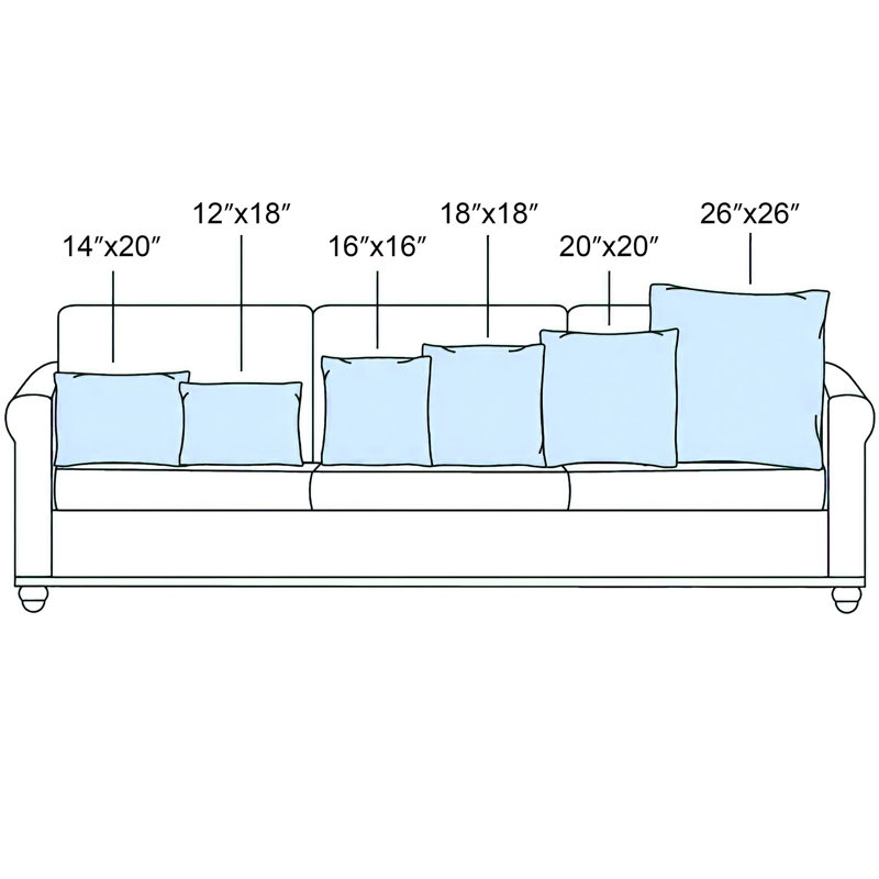 Coussin de guitare, coussins en coton, H 20 po x l 20 po