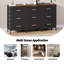 Commode 9 tiroirs Marizela - l 47,2 po