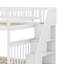 Lit superposé avec lit gigogne et escalier-177552212-177552213