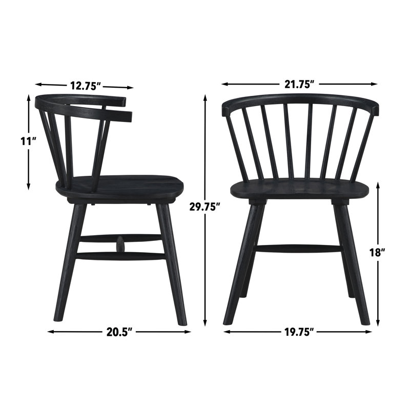 Ensemble de table de salle à manger ronde Crimmins