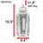 Decorative Moroccan Candle Lantern with LED Fairy Lights-1785891561-1852916769