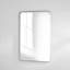 Sabine Metal Rounded Rectangle Wall Mirror-143908612-143908089
