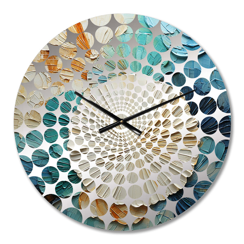 Salling - Horloge murale coquillage, Médium