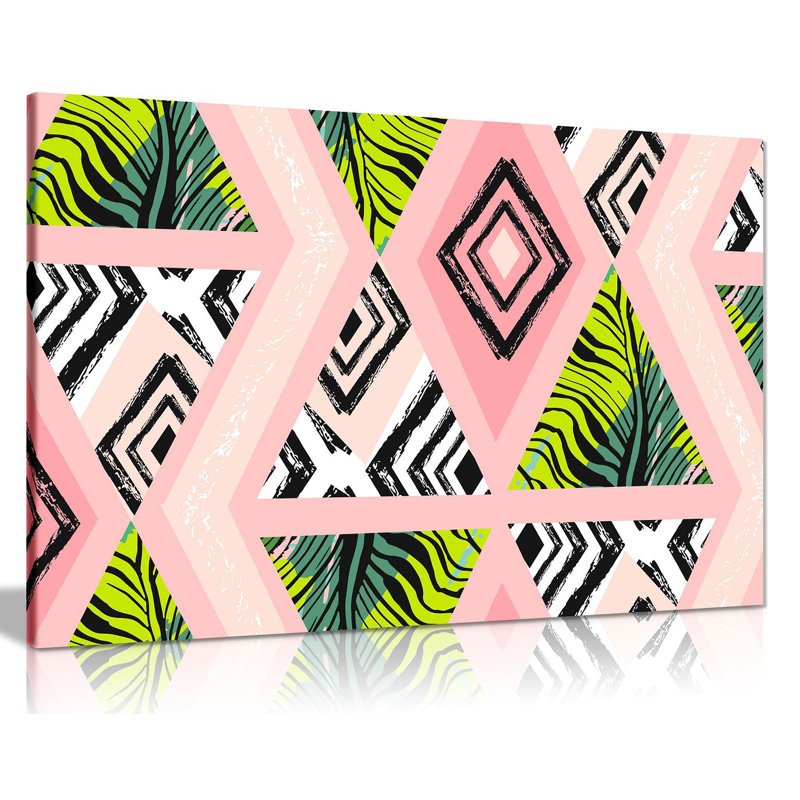 Tropical Jungle - Wrapped Canvas Print, 41cm H x 61cm W