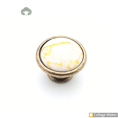 Dittmer 35mm Diameter Round Knob