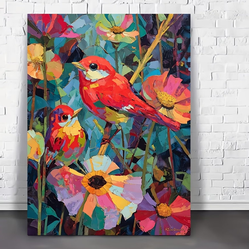 Wrapped Canvas Print, 90cm H x 60cm W