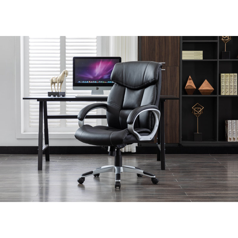 Fauteuil de direction Kalev, Noir