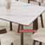 Rectangular modern simple solid wood table-116647548