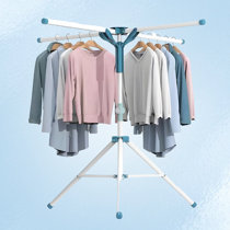 Margrate Foldable Tripod Drying Rack Rebrilliant