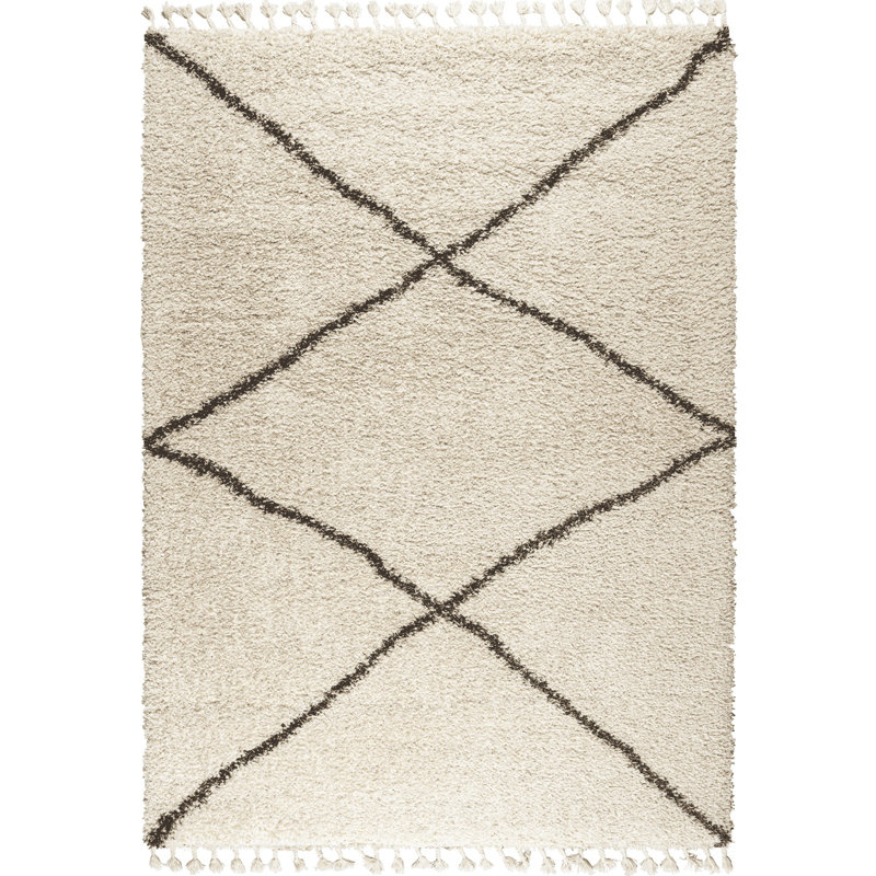 Abstract Area Rug, Rectangle 200 x 290 cm