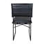 Chaise d'appoint en cuir Nilam-39910646