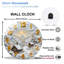 Horloge murale 12 po