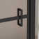 Framed Pivot Swing Shower Door With Frosted Tempered Glass34 In.w X 72 In.h